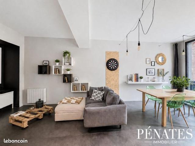 Appartement 4 pièces 80 m²