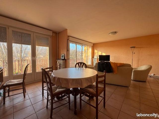 Appartement 4 pièces 80 m²