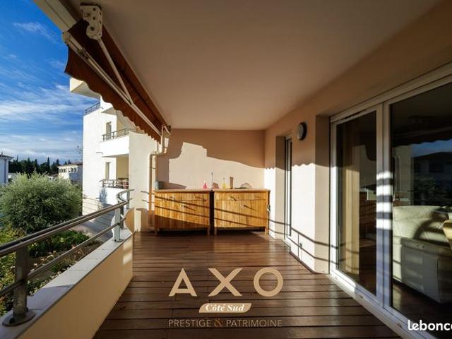 Appartement 4 pièces 80 m²