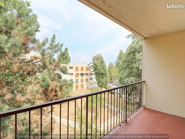 Appartement 4 pièces 80 m²