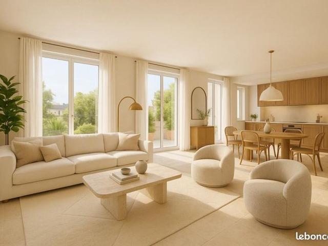Appartement 4 pièces 80 m²