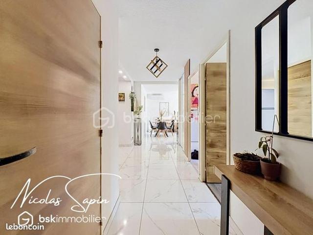 Appartement 4 pièces 80 m²