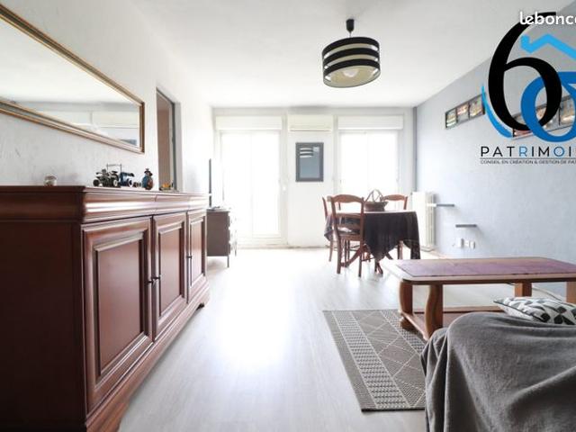 Appartement 4 pièces 80 m²