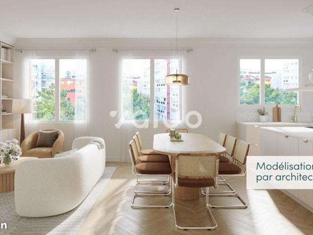 Appartement 4 pièces 80 m²