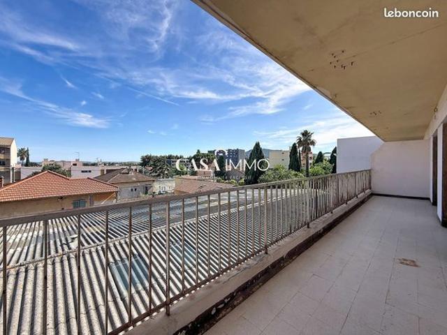 Appartement 4 pièces 80 m²