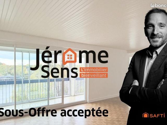 Appartement 4 pièces 80 m²