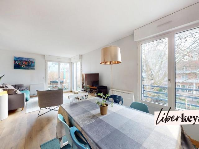 Appartement 4 pièces 80 m²