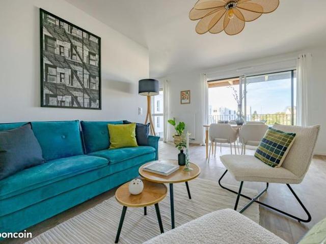 Appartement 4 pièces 80 m²
