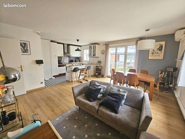 Appartement 4 pièces 80 m²