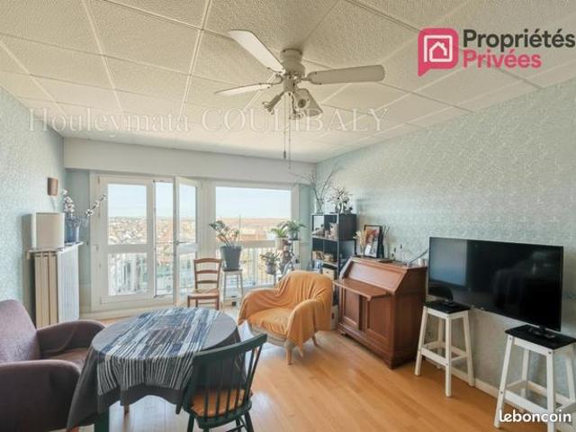 Appartement 4 pièces 80 m²