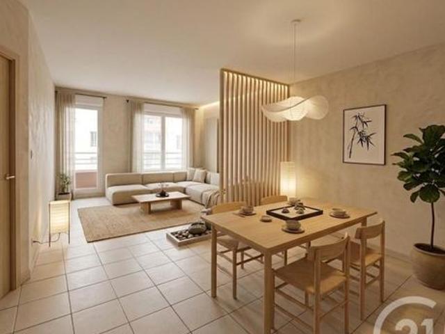 Appartement 4 pièces 80 m²