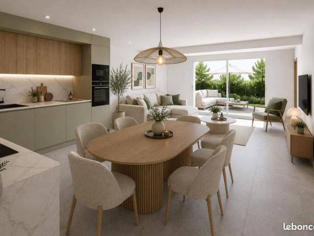 Appartement 4 pièces 80 m²
