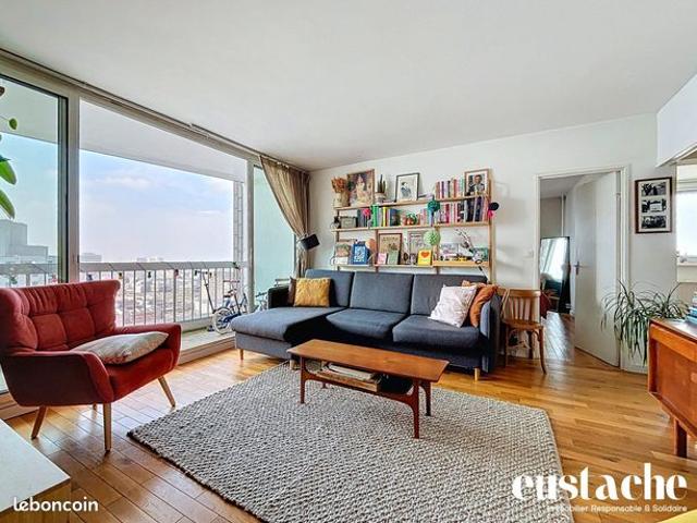 Appartement 4 pièces 80 m²