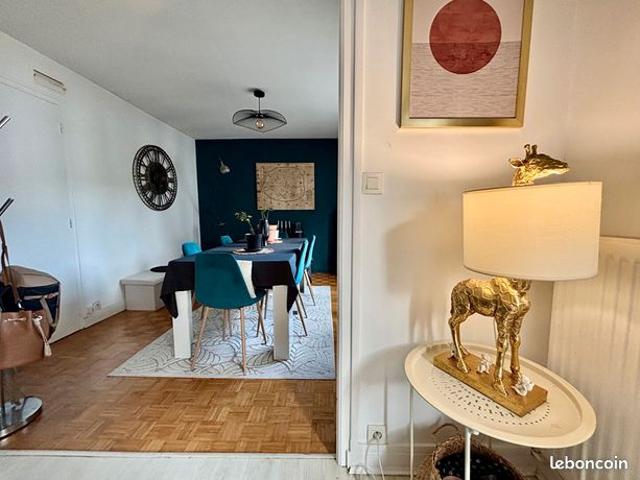 Appartement 4 pièces 80 m²