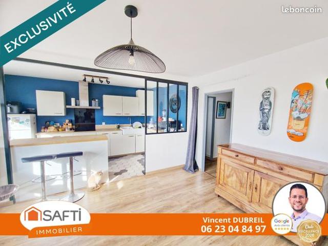 Appartement 4 pièces 80 m²