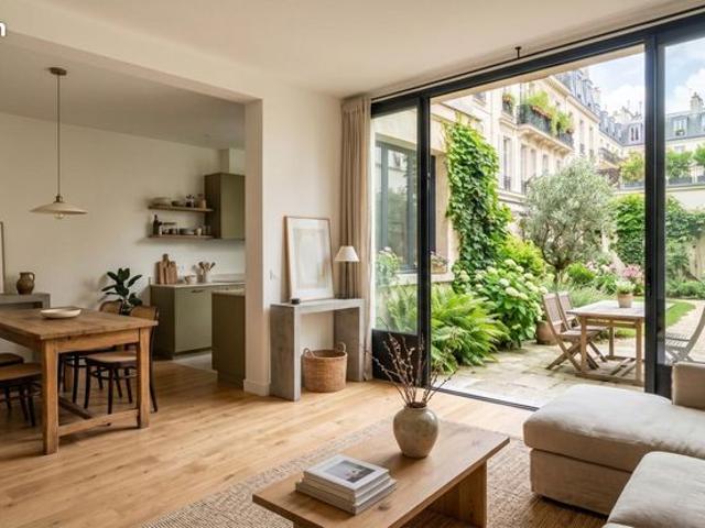 Appartement 4 pièces 80 m²