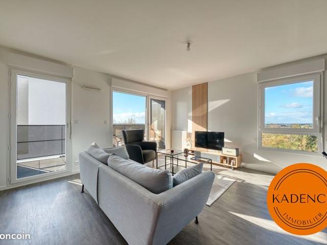 Appartement 4 pièces 80 m²