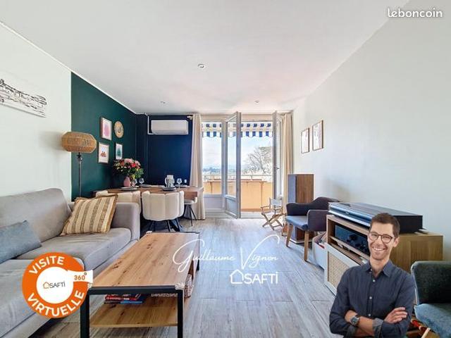 Appartement 4 pièces 80 m²