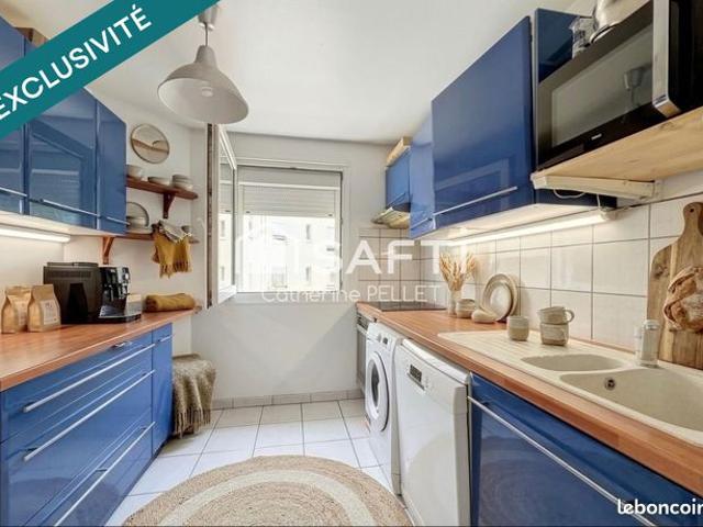 Appartement 4 pièces 80 m²