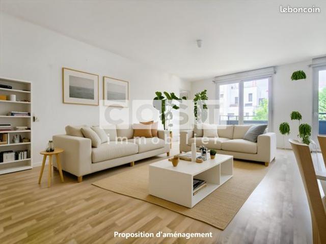 Appartement 4 pièces 80 m²