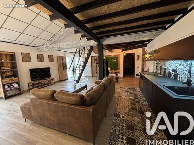 Appartement 4 pièces 80 m²