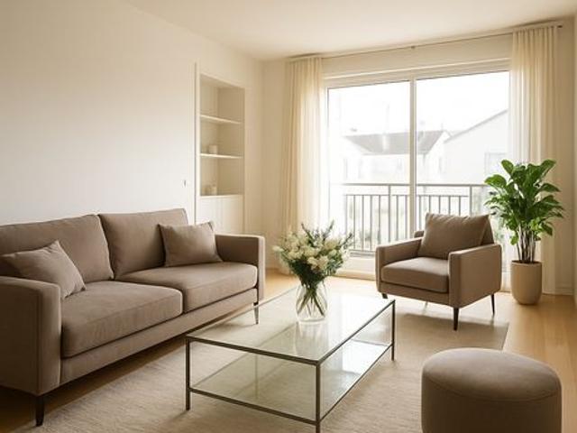Appartement 4 pièces 80 m²