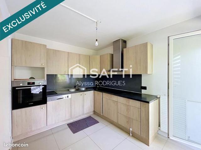 Appartement 4 pièces 80 m²