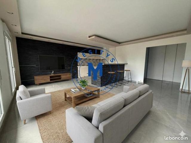 Appartement 4 pièces 80 m²