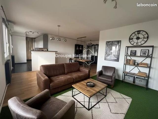 Appartement 4 pièces 80 m²