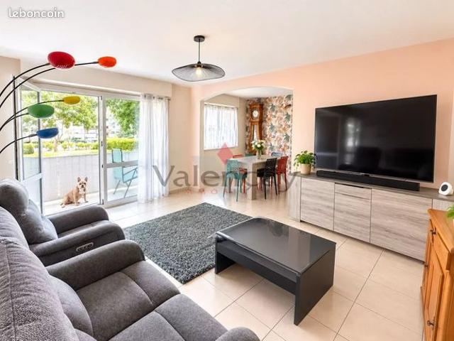 Appartement 4 pièces 80 m²