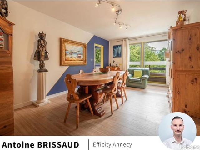 Appartement 4 pièces 80 m²