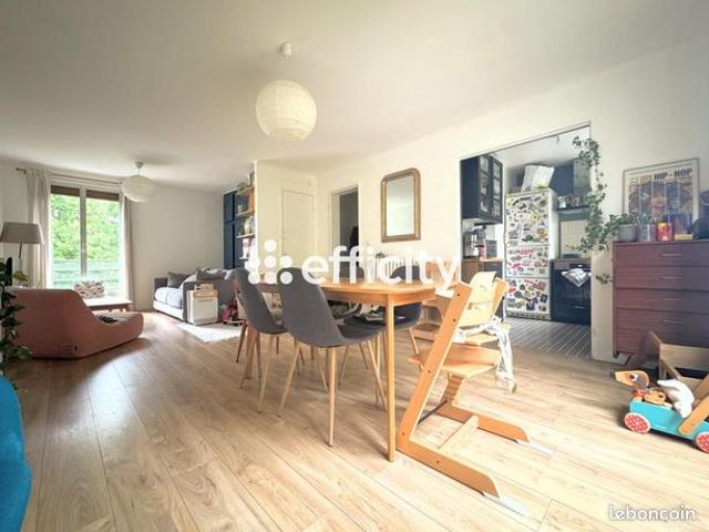Appartement 4 pièces 80 m²