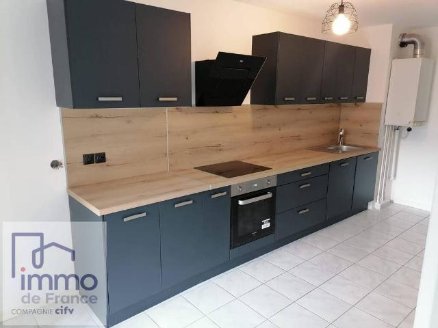 Appartement 4 pièces 80 m²