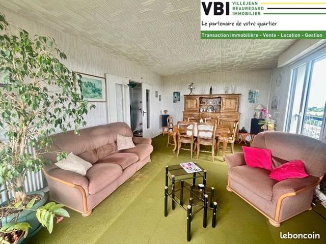 Appartement 4 pièces 80 m²