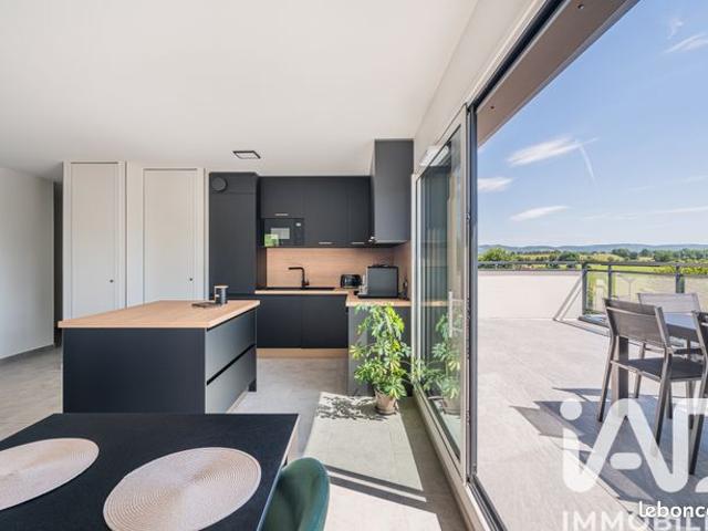 Appartement 4 pièces 80 m²
