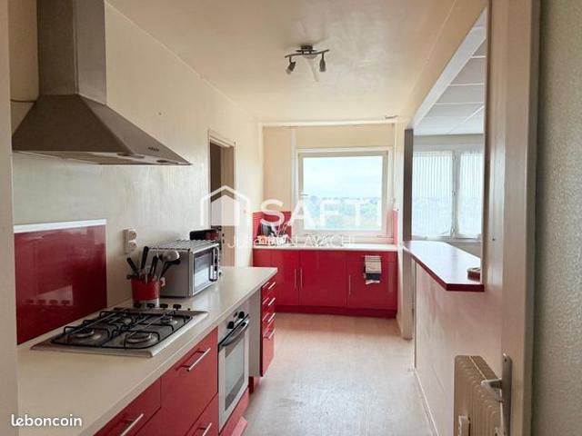Appartement 4 pièces 80 m²