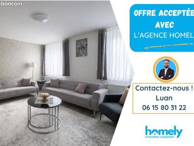 Appartement 4 pièces 80 m²