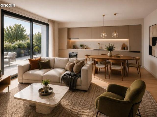 Appartement 4 pièces 80 m²