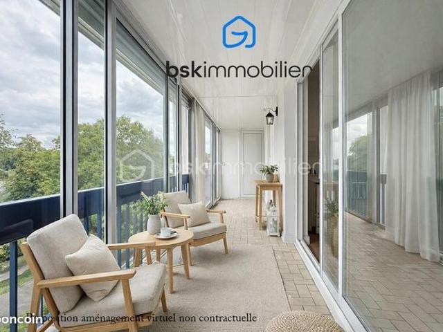Appartement 4 pièces 80 m²