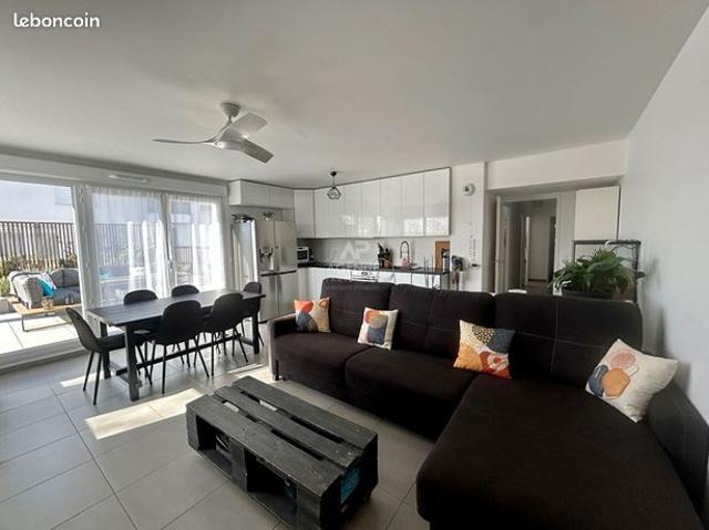 Appartement 4 pièces 80 m²