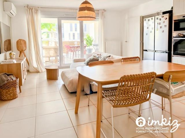 Appartement 4 pièces 80 m²
