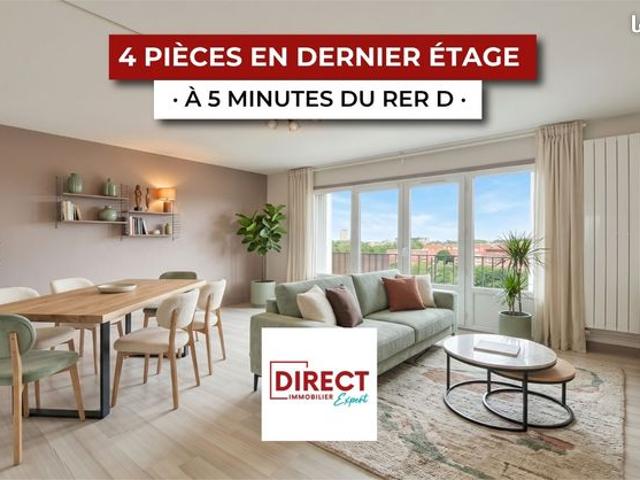 Appartement 4 pièces 80 m²