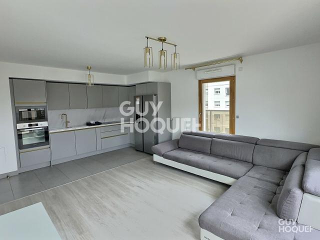 Appartement 4 pièces 80 m²