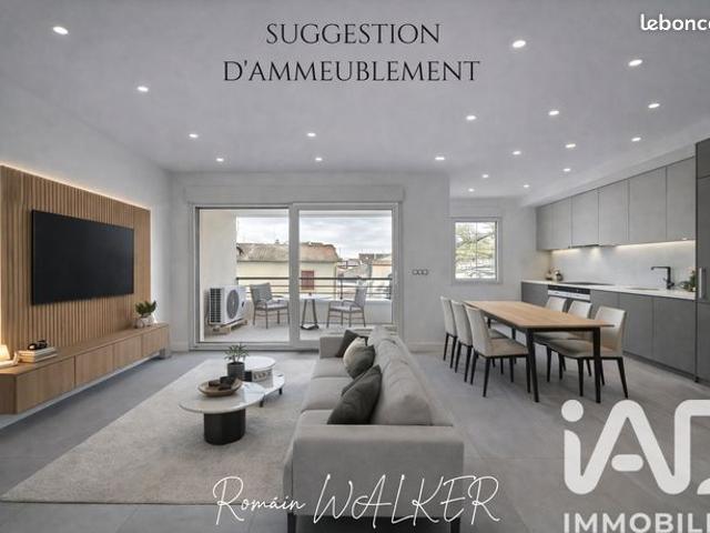 Appartement 4 pièces 80 m²