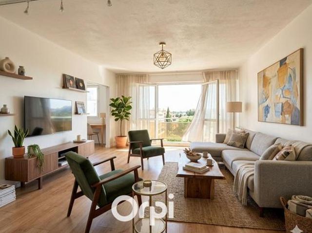 Appartement 4 pièces 80 m²