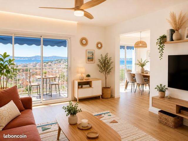 Appartement 4 pièces 80 m²