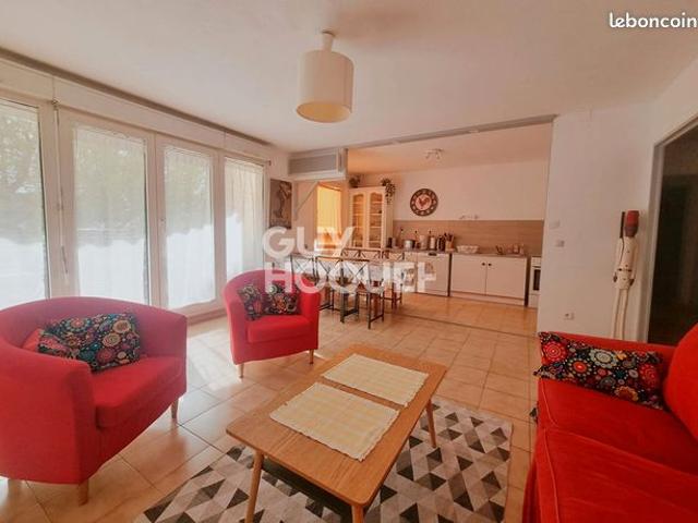 Appartement 4 pièces 80 m²