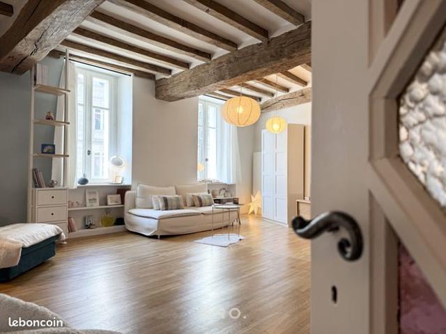 Appartement 4 pièces 80 m²