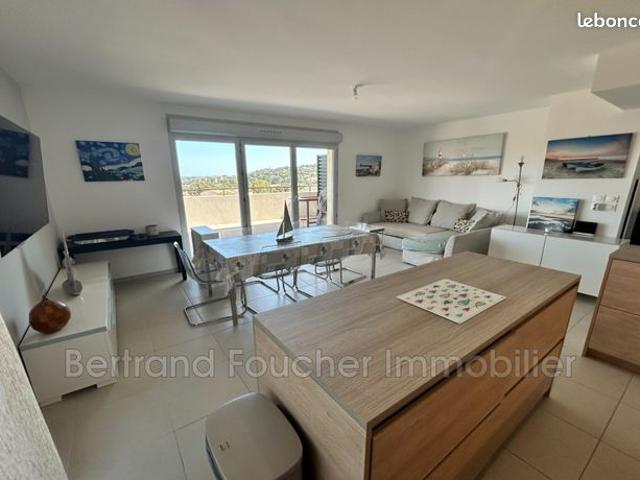 Appartement 4 pièces 80 m²