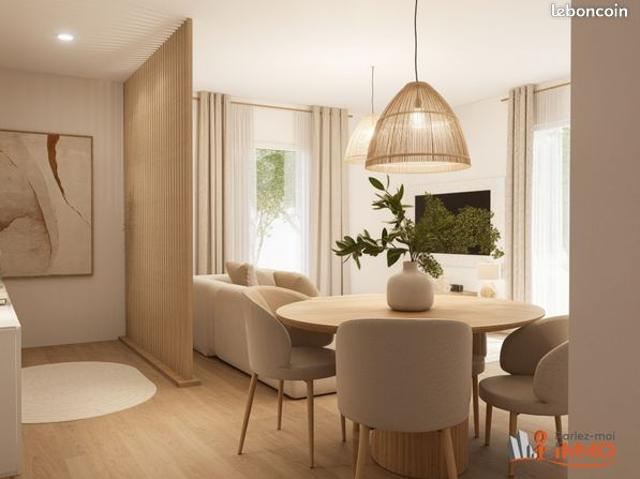 Appartement 4 pièces 80 m²